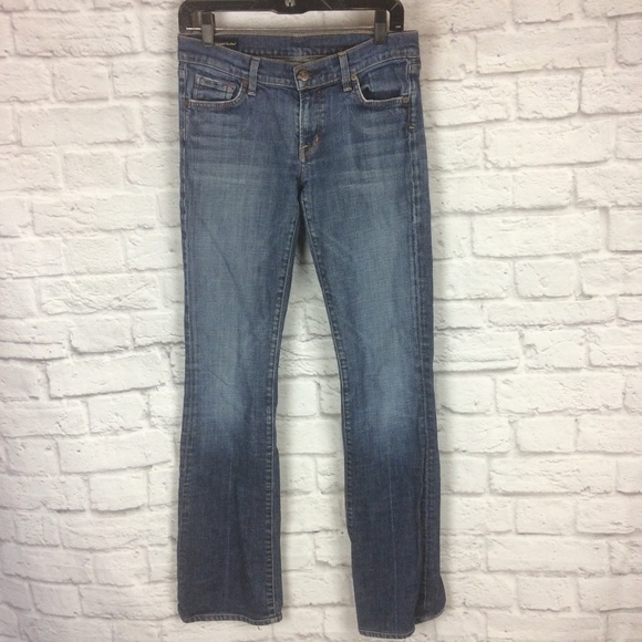 Citizens of Humanity Low Waist Bootcut blue jeans - Picture 1 of 8